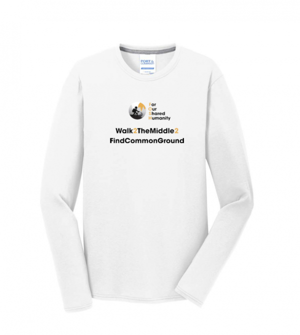FOSH White Longsleeve